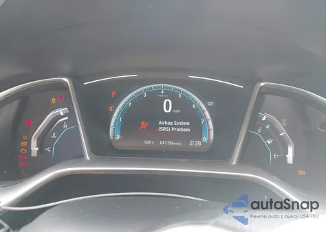 2017 Honda Civic Ex-T from USA, damaged, VIN 19XFC1F31HE206844